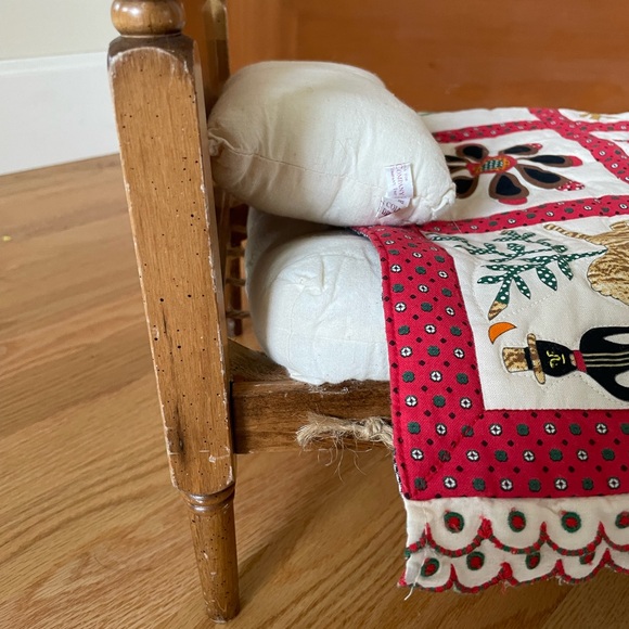 Vintage Pleasant Company - 1994 - Addy’s Bed - Picture 4 of 10